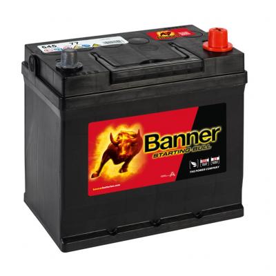 BannerStarting Bull54577 010545770101 akkumultor 12V 45Ah 300A J+, japn